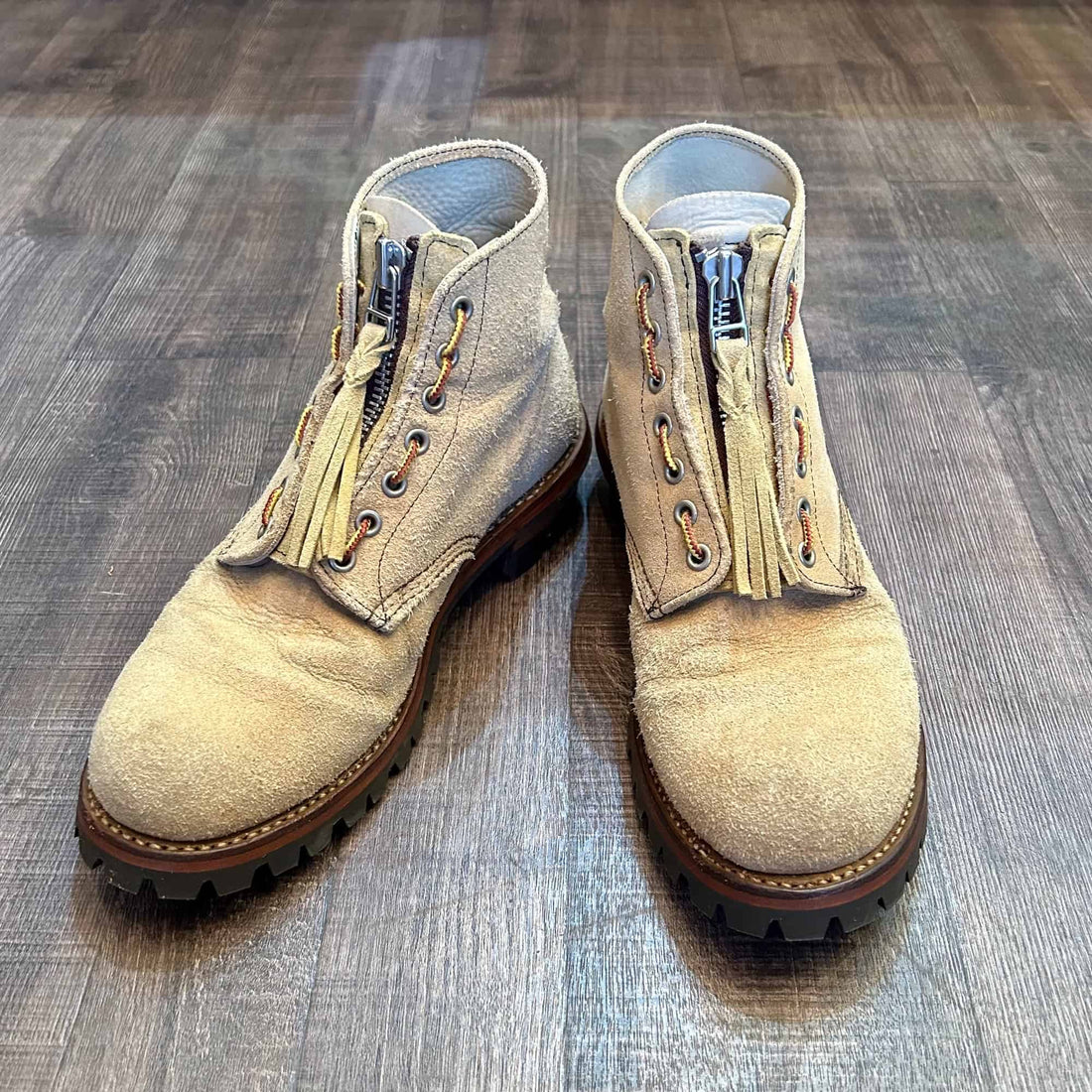 #14靴職人さんの仕事