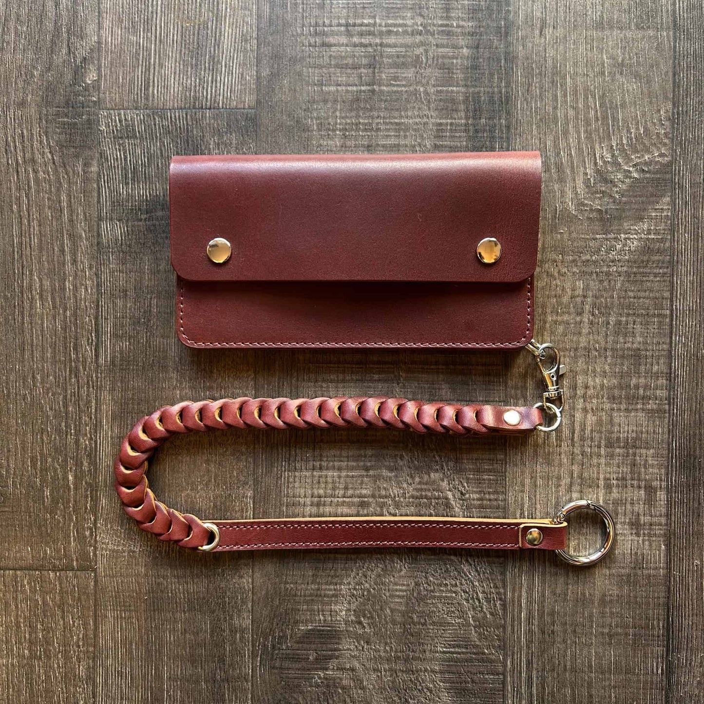 leather wallet chain【AC-4】