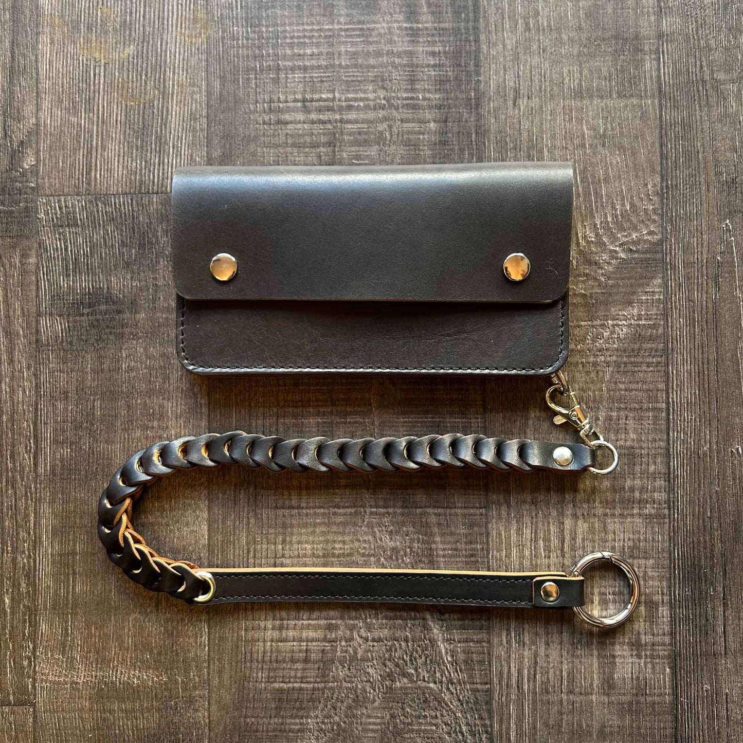 leather wallet chain【AC-4】