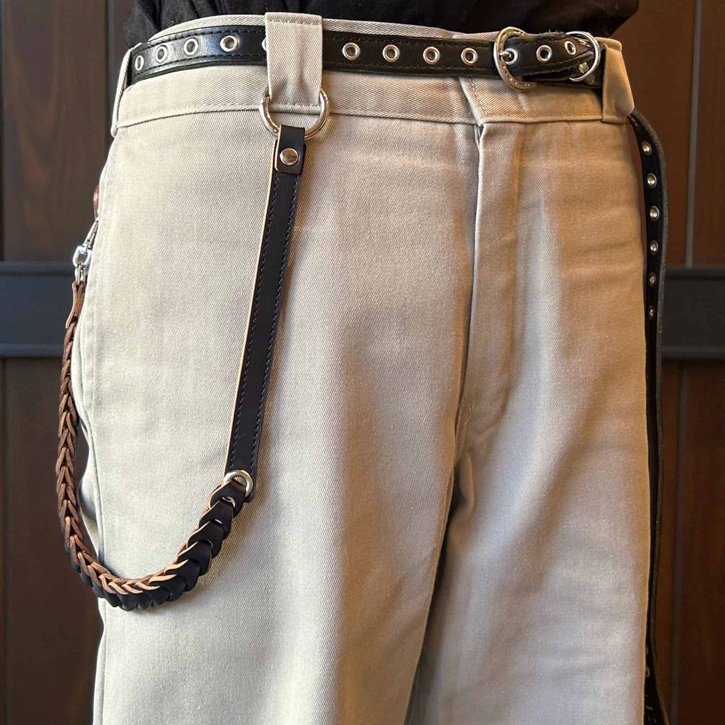 leather wallet chain【AC-4】