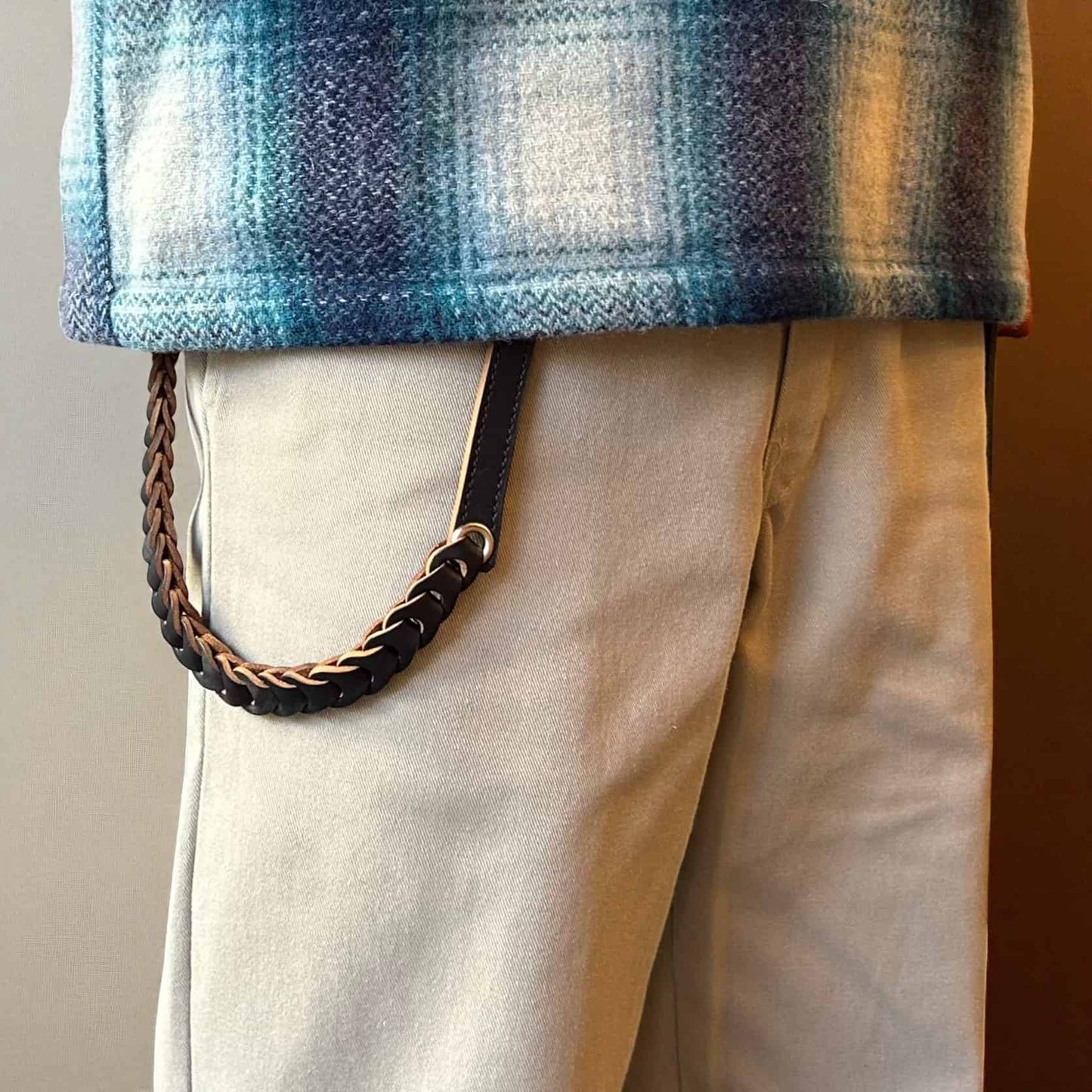 leather wallet chain【AC-4】