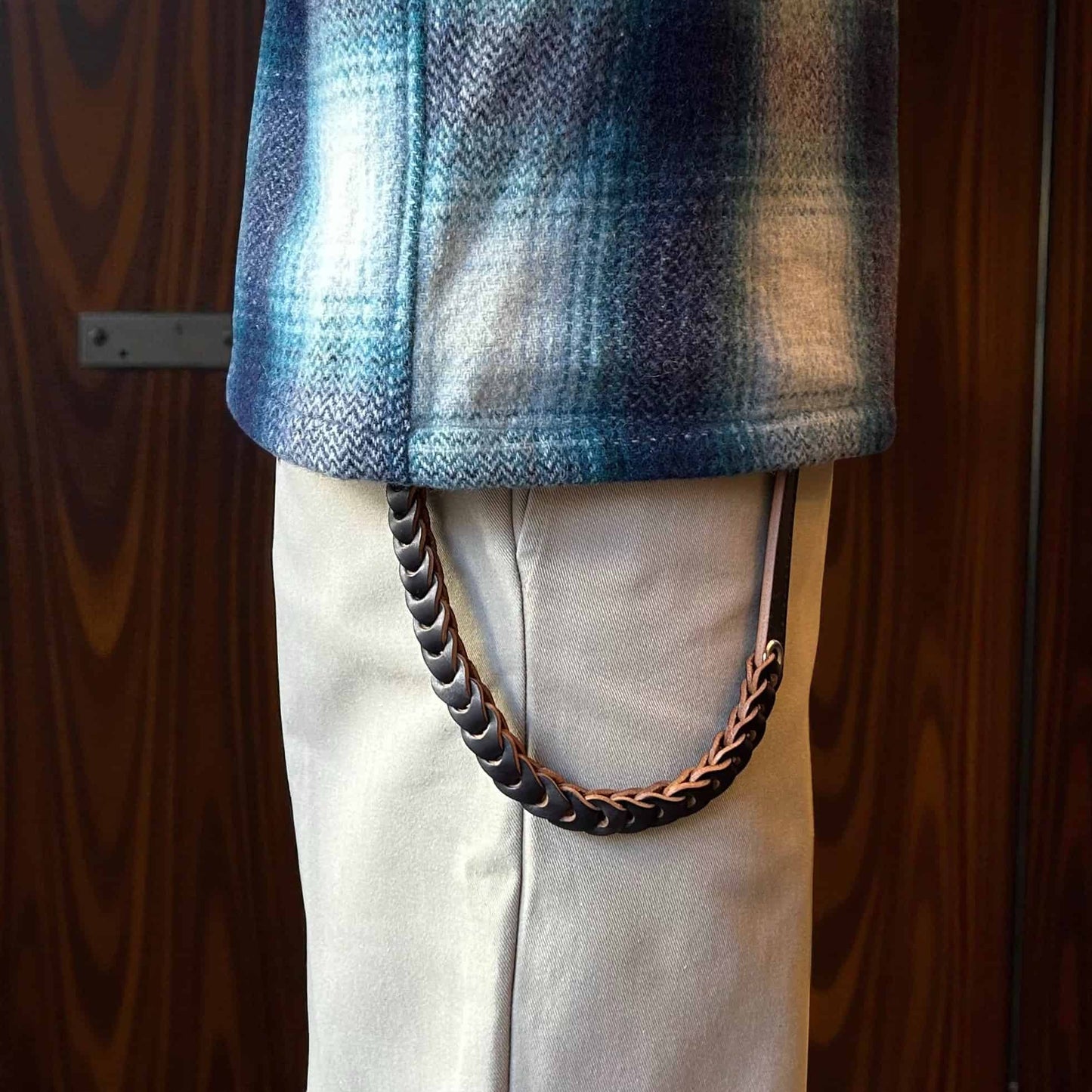 leather wallet chain【AC-4】