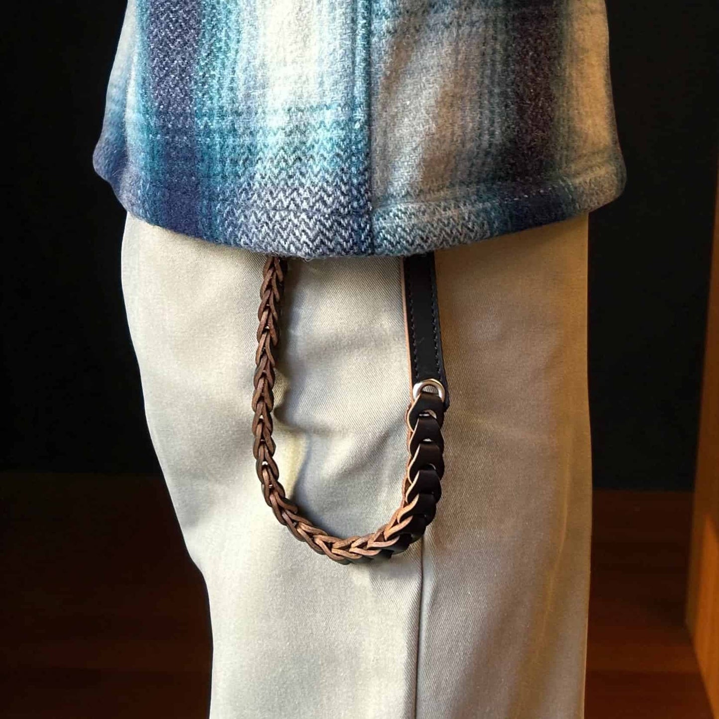 leather wallet chain【AC-4】