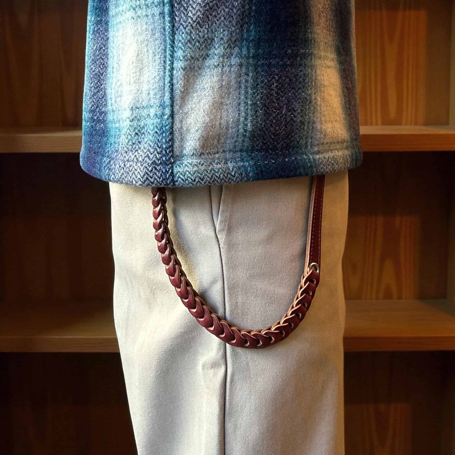 leather wallet chain【AC-4】