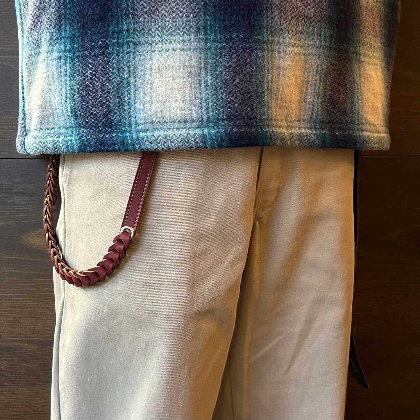 leather wallet chain【AC-4】