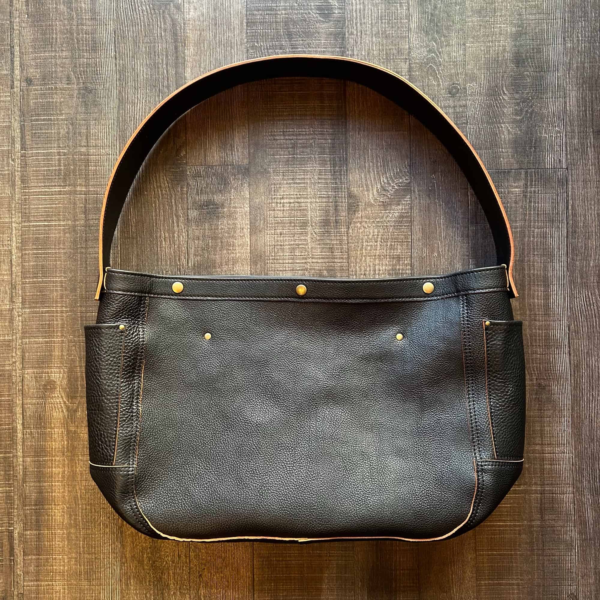newspaperbag 茶芯レザーver 【SH-2α】 – FEELZE