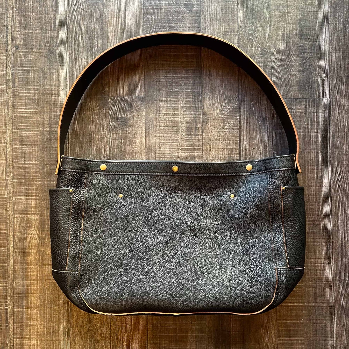 newspaperbag　茶芯レザーver 【SH-2α】