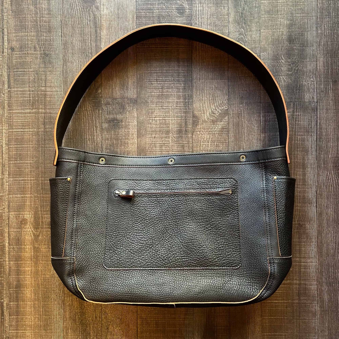 newspaperbag　茶芯レザーver 【SH-2α】