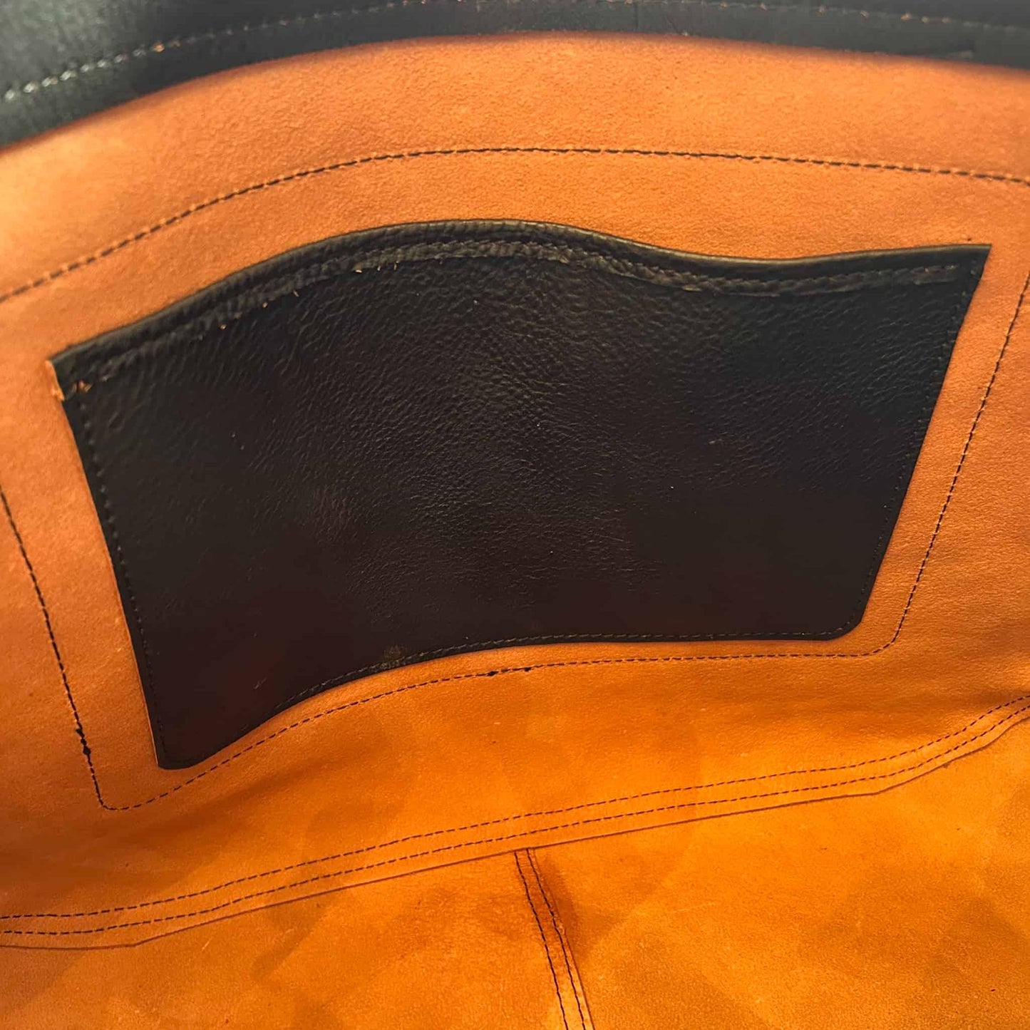 newspaperbag　茶芯レザーver 【SH-2α】