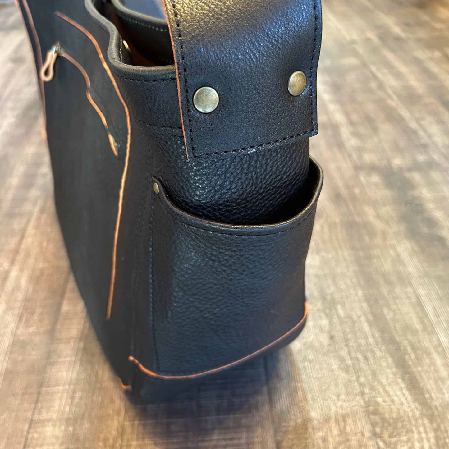 newspaperbag　茶芯レザーver 【SH-2α】