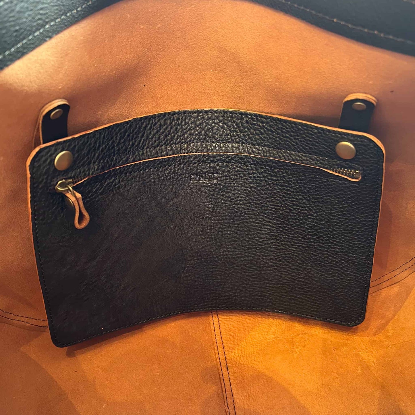 newspaperbag　茶芯レザーver 【SH-2α】