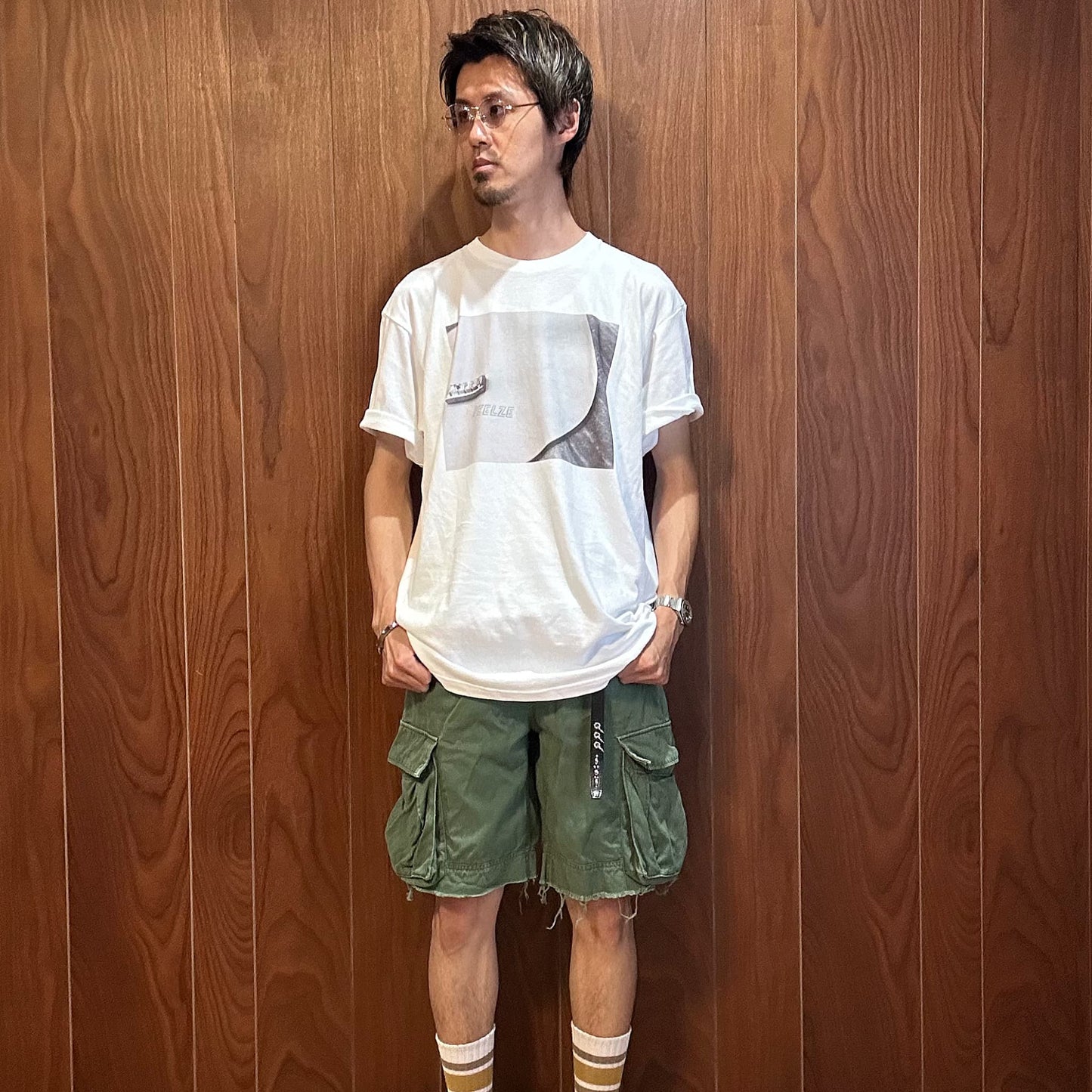 FEELZE original t-shirt 【FE-01】